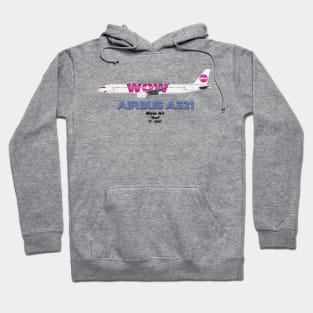 Airbus A321 - Wow Air "Dad" Hoodie